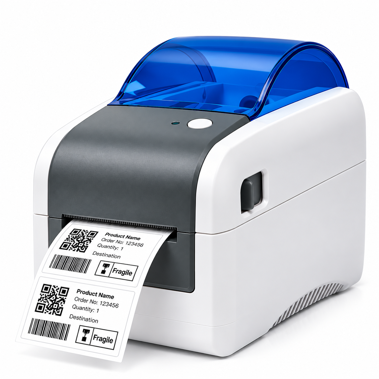 D281B / D281E Wristband & Barcode Thermal Label Printer